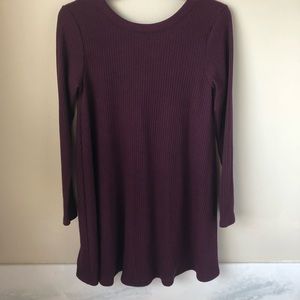 Sweater dress sz M